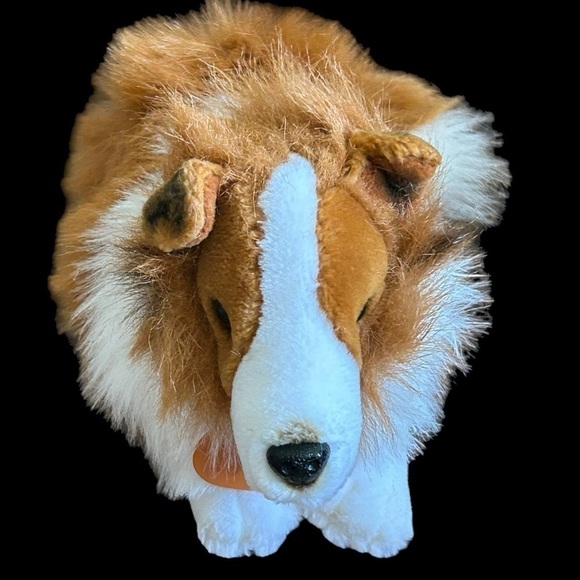 1993 Dankin Gravy Train Promo Collie Dog Plush EXCELLENT Condition - Picture 2 of 7